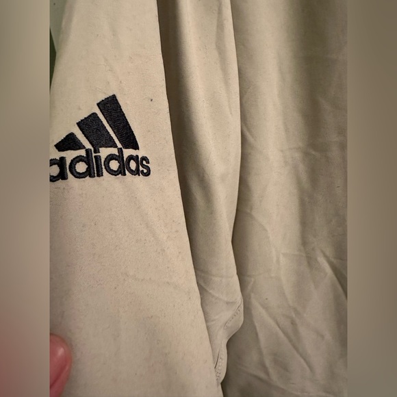 Vintage ADIDAS Microsoft GOLF Men's CLIMAPROOF V-neck pullover Jacket - Picture 8 of 10